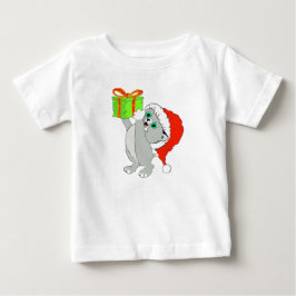 Weihnachten Kitten Baby T-shirt