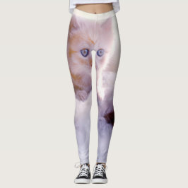 Weihnachten Kitten Leggings