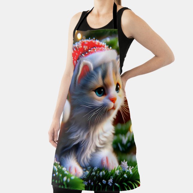 Weihnachten Kitten Schürze (InSitu)