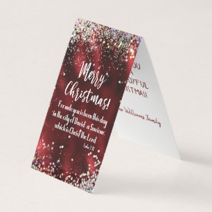 Weihnachten KJV Scripting Joyful Christmas Christl