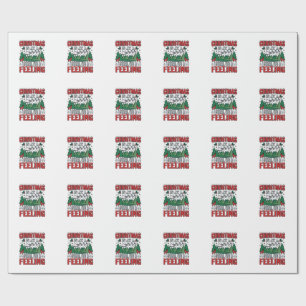 Weihnachten Klaut Es Ist Ein Gefühl Rentier Schlit Geschenkpapier