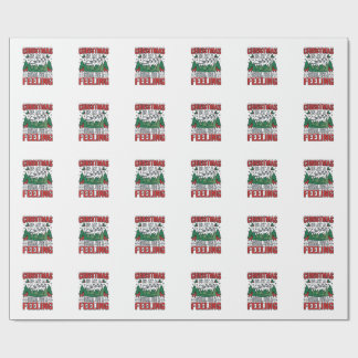 Weihnachten Klaut Es Ist Ein Gefühl Rentier Schlit Geschenkpapier