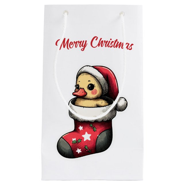 Weihnachten Kleine Geschenktüte (Vorderseite)