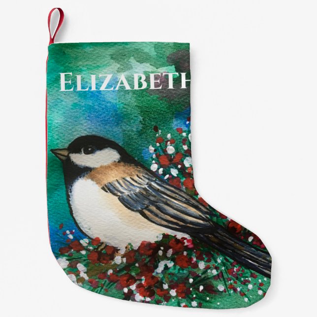 Weihnachten Kleiner Weihnachtsstrumpf (Vorderseite)