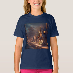 Weihnachten Kleinstadt 2 T-Shirt