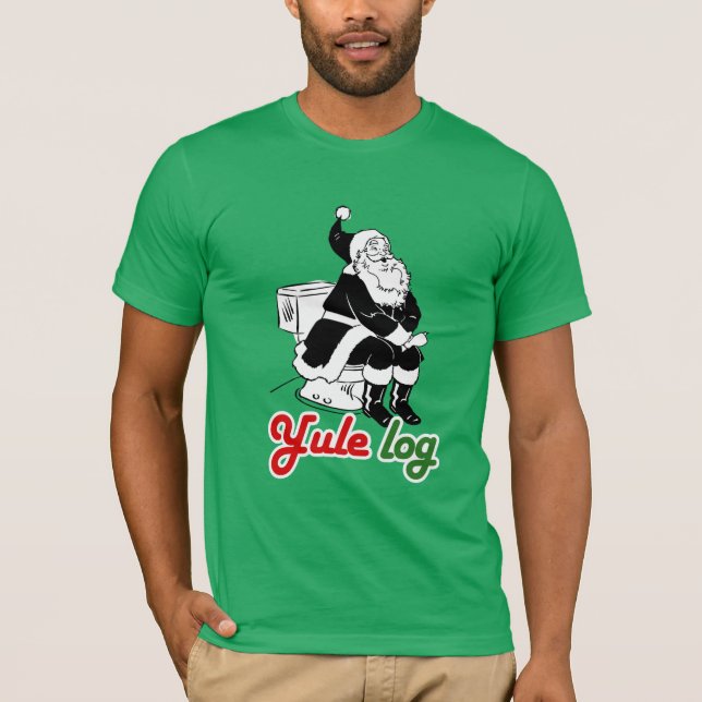 WEIHNACHTEN-KLOTZ T-Shirt (Vorderseite)