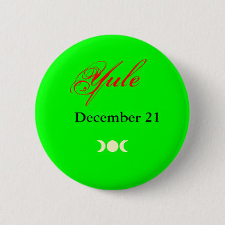 Weihnachten-Knopf Button