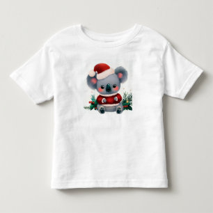 Weihnachten Koala 3 Kleinkind T-shirt