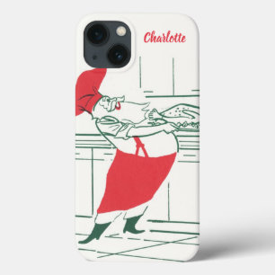 Weihnachten, Koch des Weihnachtsmannes und Türkei Case-Mate iPhone Hülle