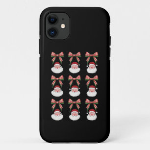 Weihnachten Kokette Schleife Santa Vintage Xmas Re Case-Mate iPhone Hülle