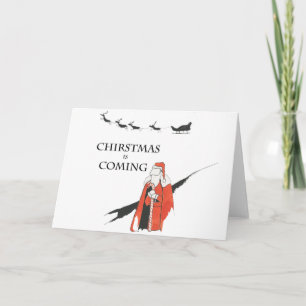 Weihnachten kommt