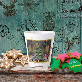 Weihnachten kommt, aber einmal im Jahr Cup Milchtasse