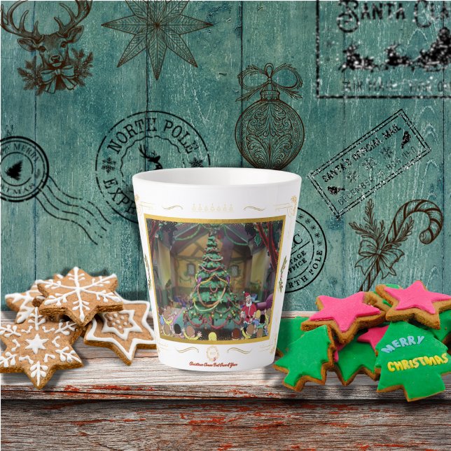 Weihnachten kommt, aber einmal im Jahr Cup Milchtasse (Von Creator hochgeladen)