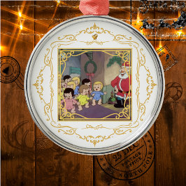 Weihnachten kommt aber einmal im Jahr Verzierung # Keramik Ornament