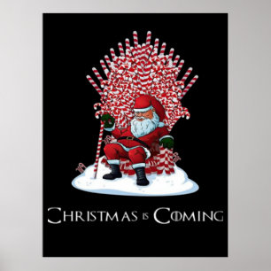 Weihnachten kommt poster