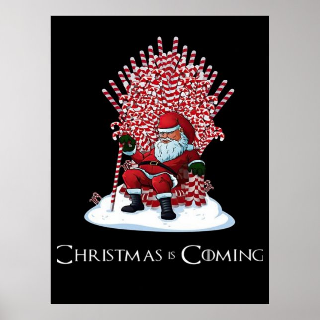 Weihnachten kommt poster (Vorne)