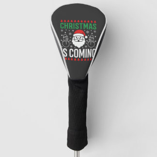 Weihnachten Kommt Santa Schneemann Golf Headcover