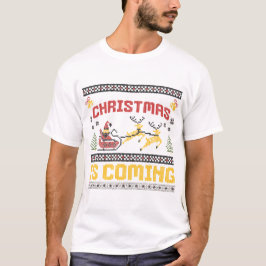 Weihnachten kommt T-Shirt