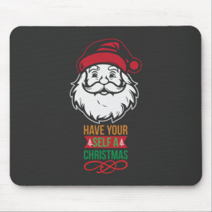 Weihnachten kommt Weihnachtsfest Mousepad