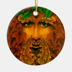 Weihnachten-König Keramik Ornament
