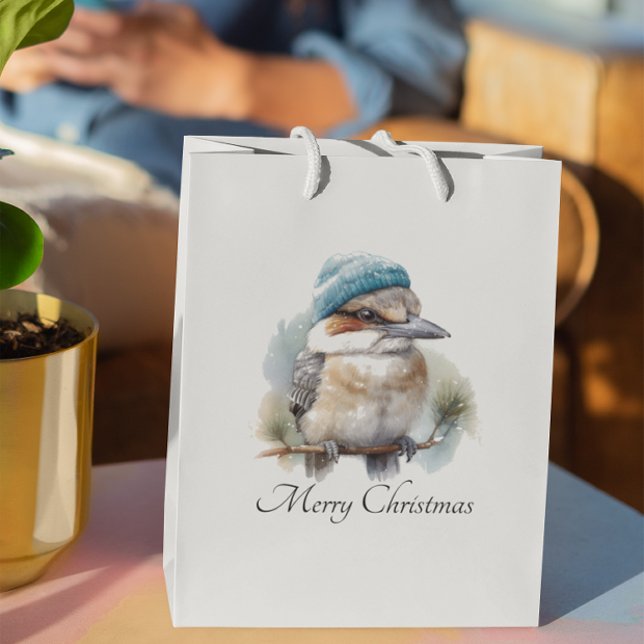 Weihnachten Kookaburra Große Geschenktüte (Von Creator hochgeladen)