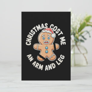 Weihnachten kostete mich ein Vermögen Lebkuchen We