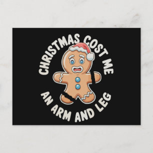 Weihnachten kostete mich ein Vermögen Lebkuchen We