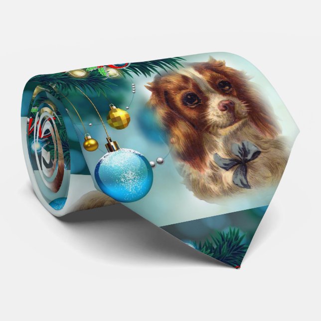 Weihnachten Krawatte, frohe Weihnachten Krawatte (Gerollt)