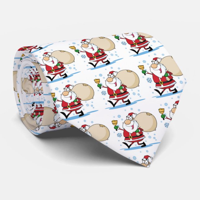 Weihnachten Krawatte/Weihnachten Krawatte (Gerollt)