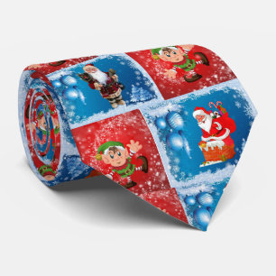 Weihnachten-Krawatte, Weihnachten Krawatte