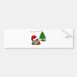 Weihnachten Kückel-Emoji Autoaufkleber