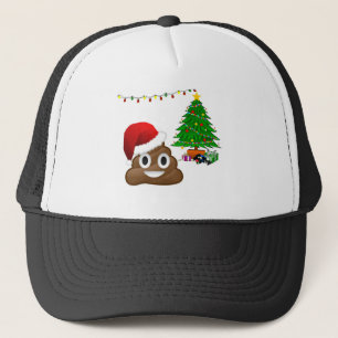 Weihnachten Kückel-Emoji Truckerkappe