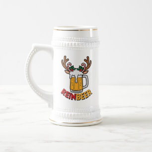 Weihnachten - Kunst Bierglas