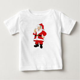 Weihnachten lächeln baby t-shirt