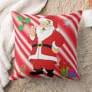 Weihnachten lächeln kissen