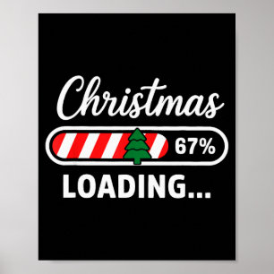 Weihnachten lädt 67% Lustig 6 7 Meme Xmas Gen Alph Poster