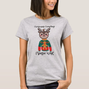 Weihnachten lädt, bitte warten-Shirt T-Shirt