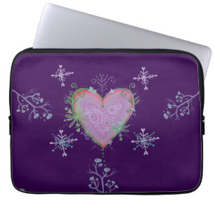 Weihnachten Laptopschutzhülle