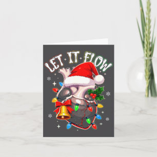 Weihnachten Lass ich T fließen Anatomie Herz Kardi Karte