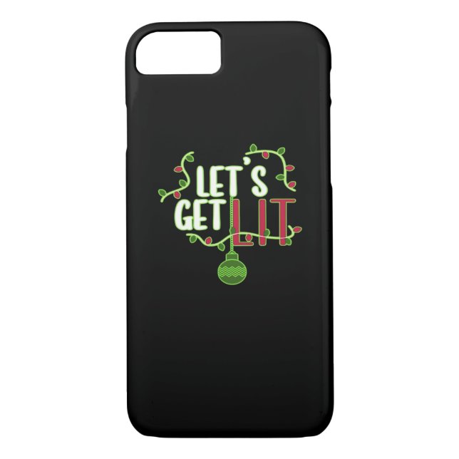 Weihnachten - Lasst uns Lit Classic bekommen Case-Mate iPhone Hülle (Rückseite)