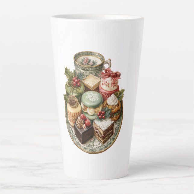 Weihnachten - Latte Tasse für Erwachsene (Vorderseite)