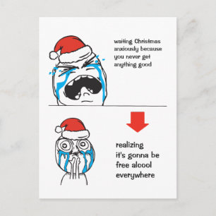 Weihnachten Le Me Memes Benutzerdefinierter Text E