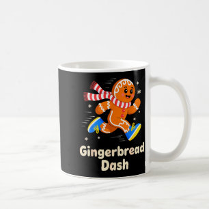 Weihnachten Lebkuchen Dash Lauf Runner Xmas März Kaffeetasse