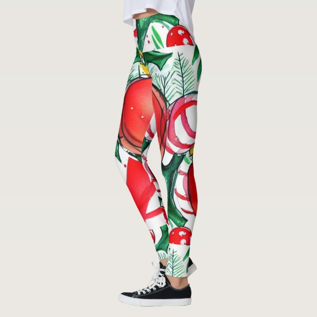 Weihnachten Leggings (Links)