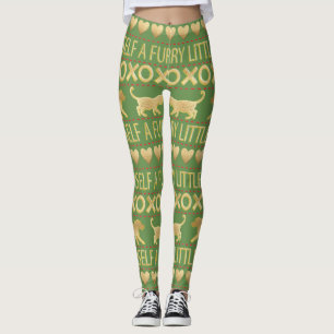 Weihnachten Leggings Furry Little Christmas
