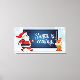 Weihnachten Leinwanddruck