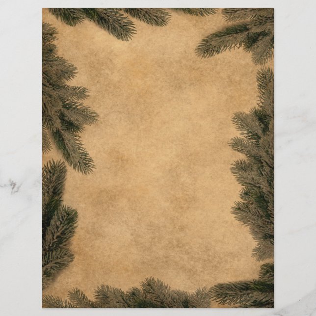 Weihnachten - Letterhead - Geschichten (Vorderseite)