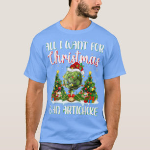 Weihnachten leuchtet Weihnachten Alles, was ich zu T-Shirt