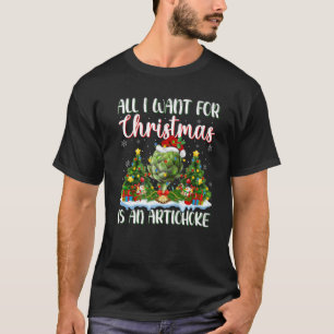 Weihnachten leuchtet Weihnachten Alles, was ich zu T-Shirt