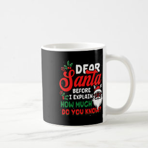 Weihnachten liebt Weihnachten kann ich erklären, w Kaffeetasse
